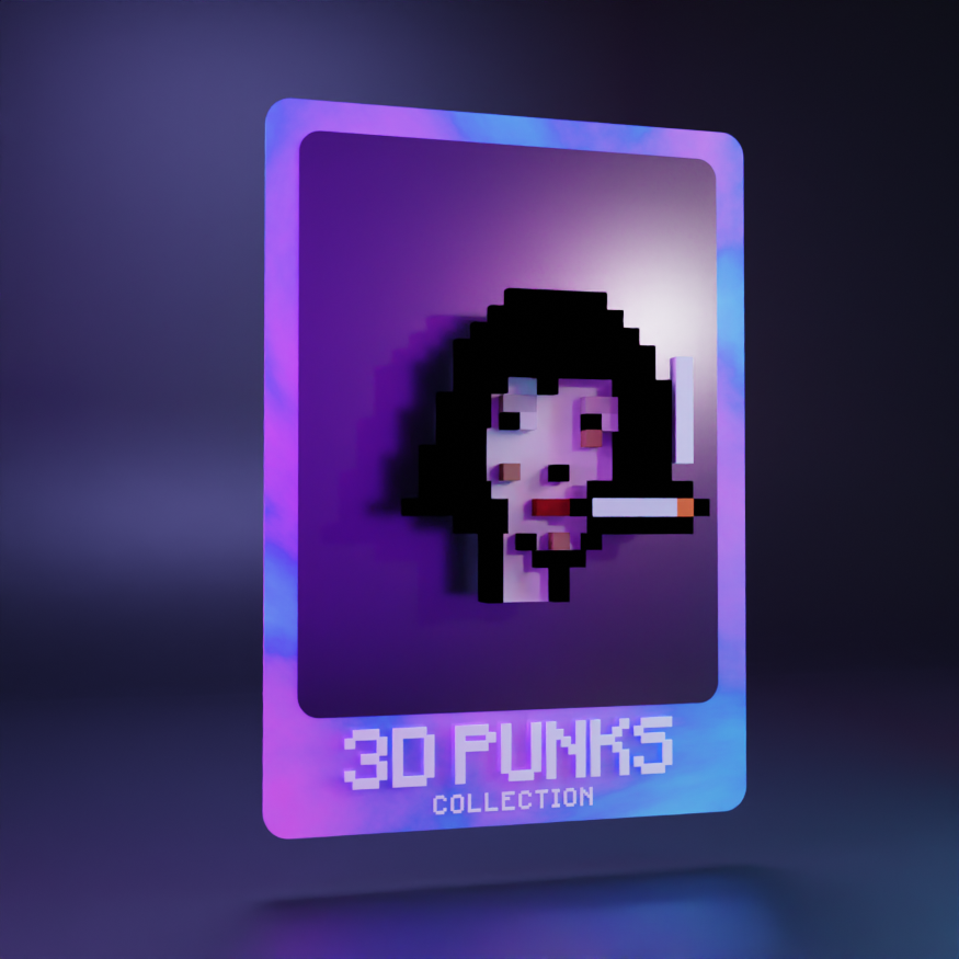 3D Punk #3187