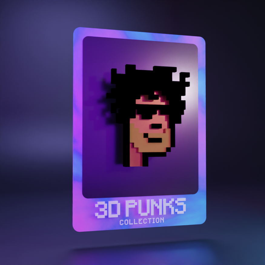 3D Punk #3191