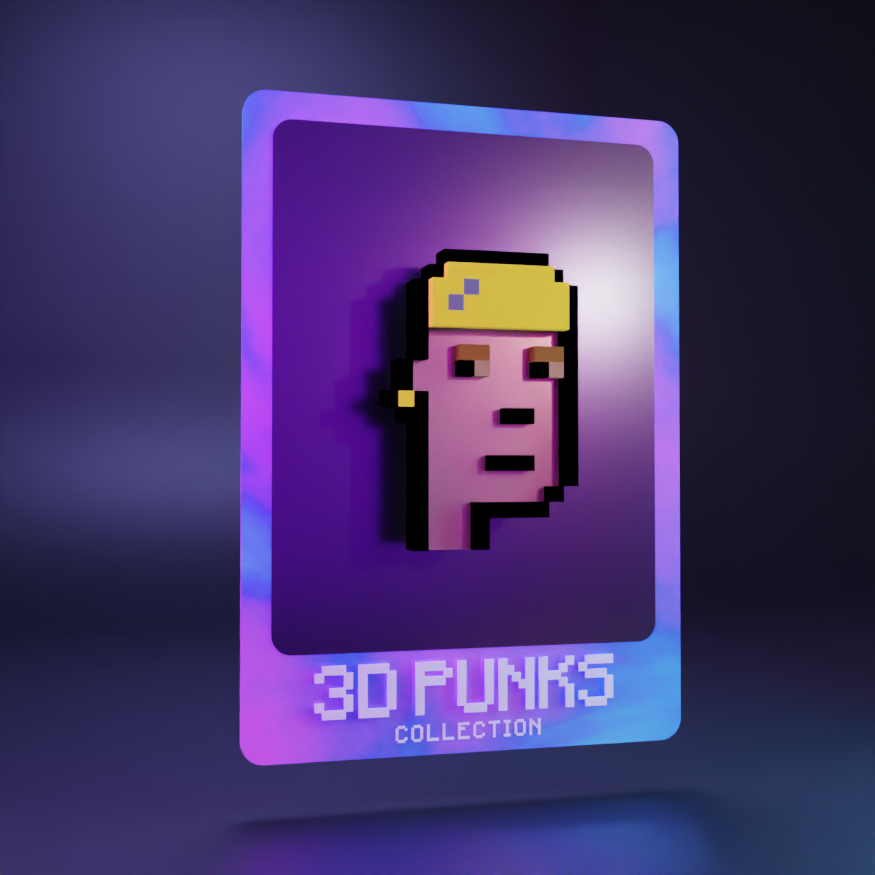 3D Punk #3192