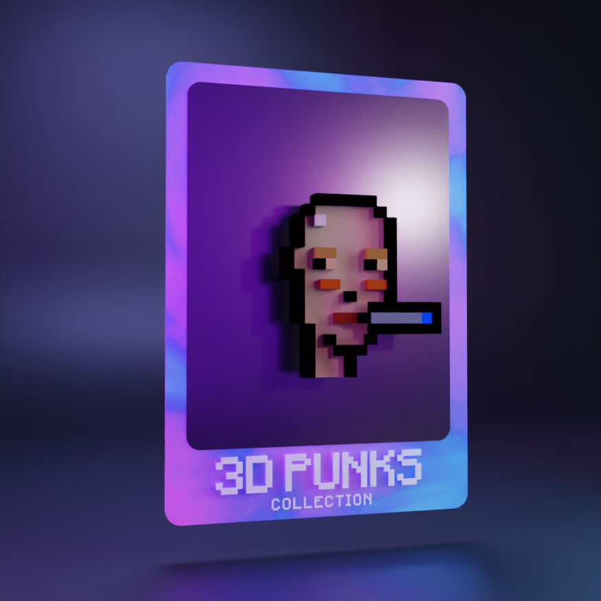 3D Punk #3193