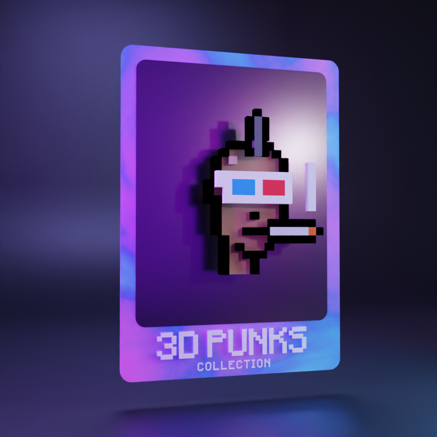 3D Punk #3195