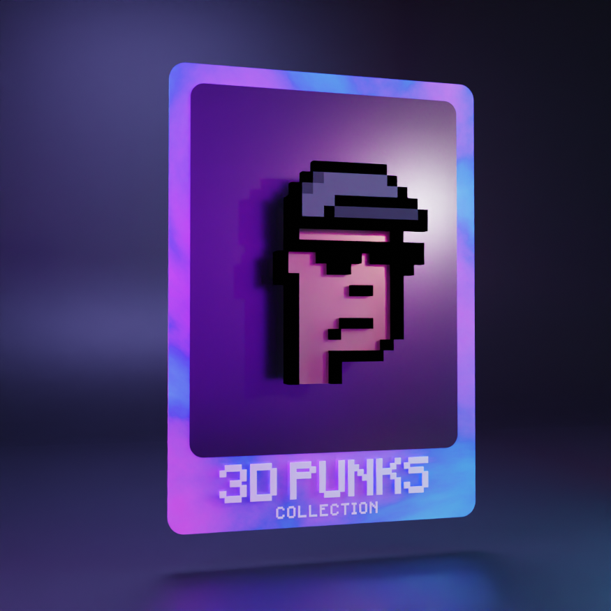 3D Punk #3200