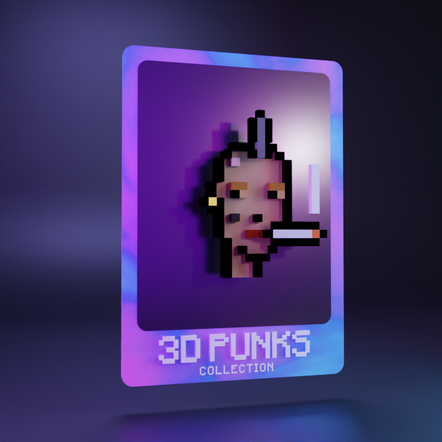 3D Punk #3201