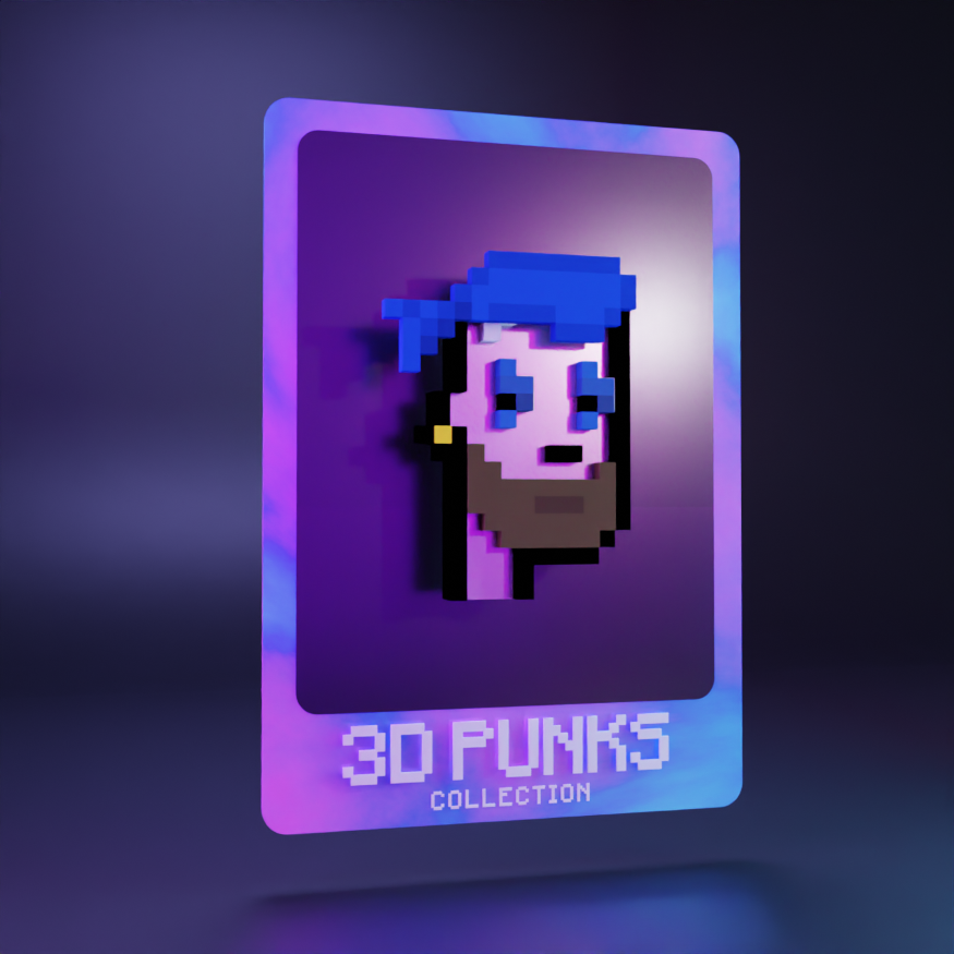 3D Punk #3202