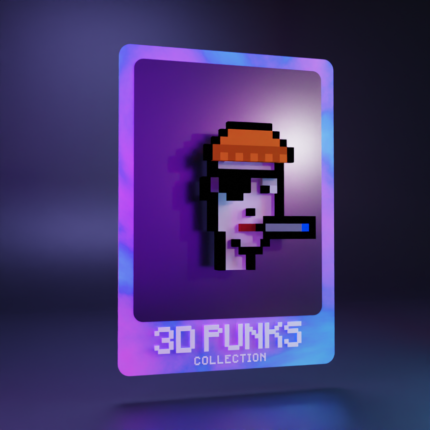 3D Punk #3203