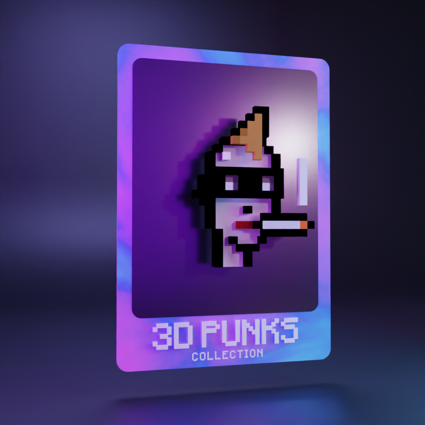 3D Punk #3204