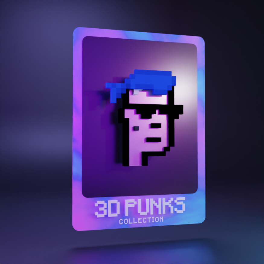 3D Punk #3205