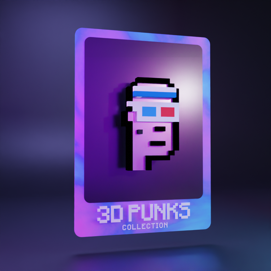 3D Punk #3206