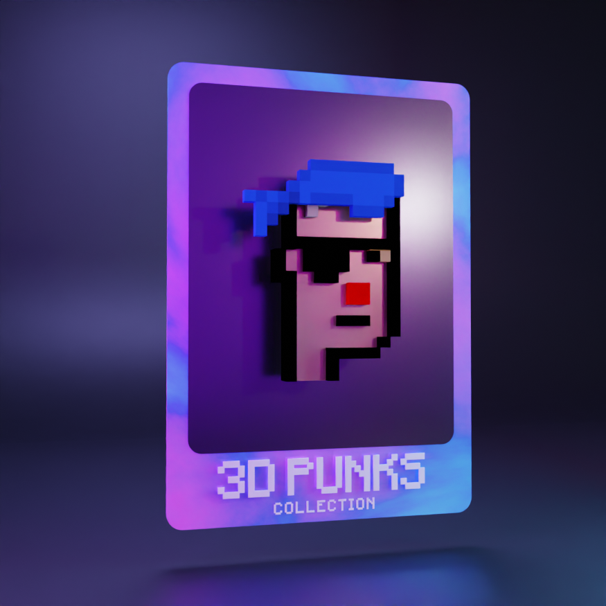 3D Punk #3208