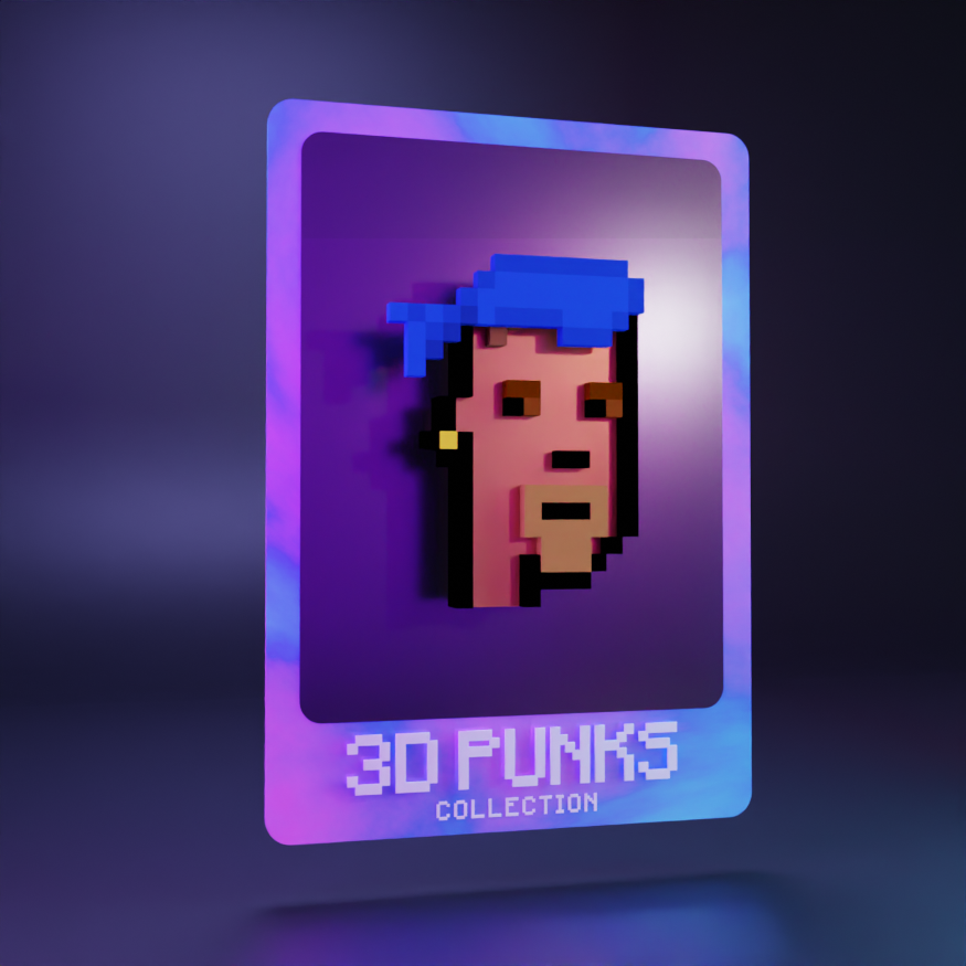 3D Punk #3210
