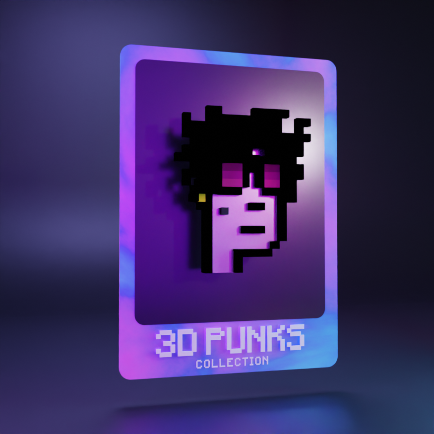 3D Punk #3211