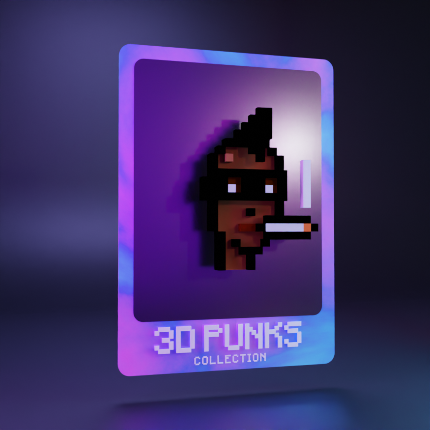 3D Punk #3218