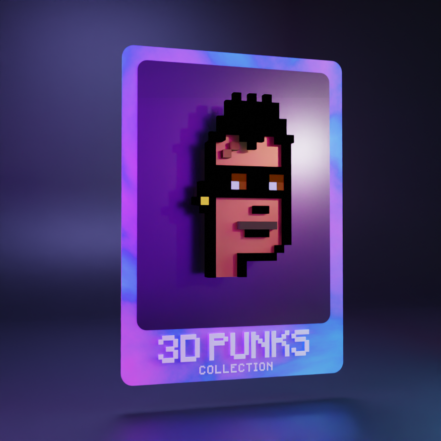 3D Punk #3221