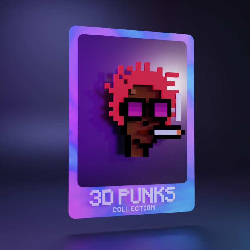 3D Punk #3222