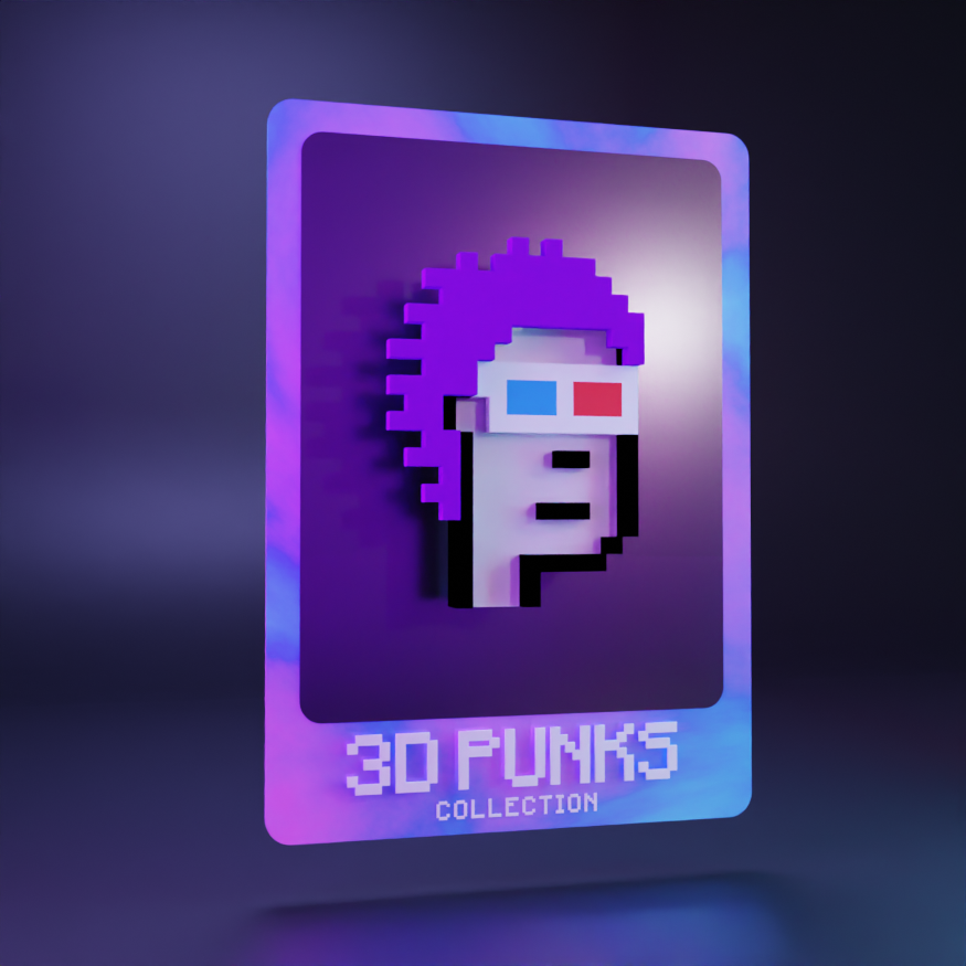 3D Punk #3225