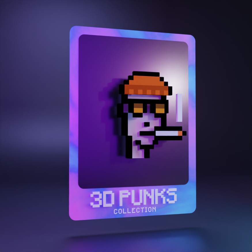 3D Punk #3232