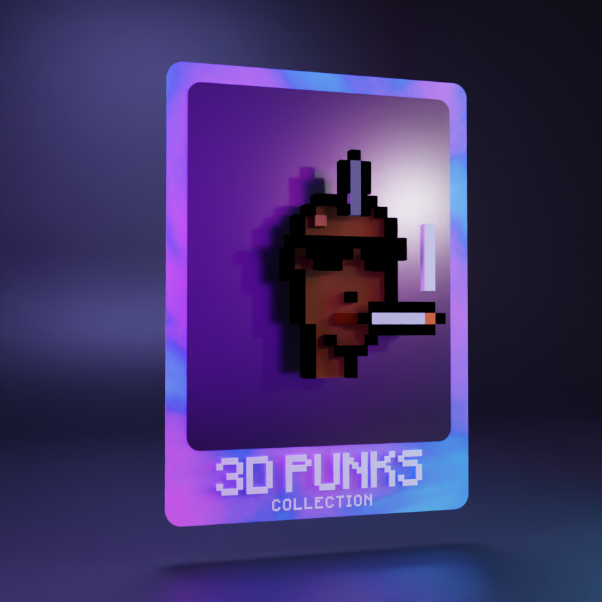 3D Punk #3234