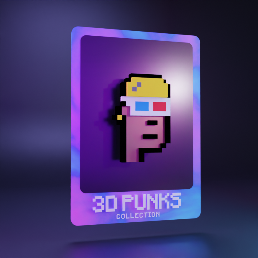 3D Punk #3237