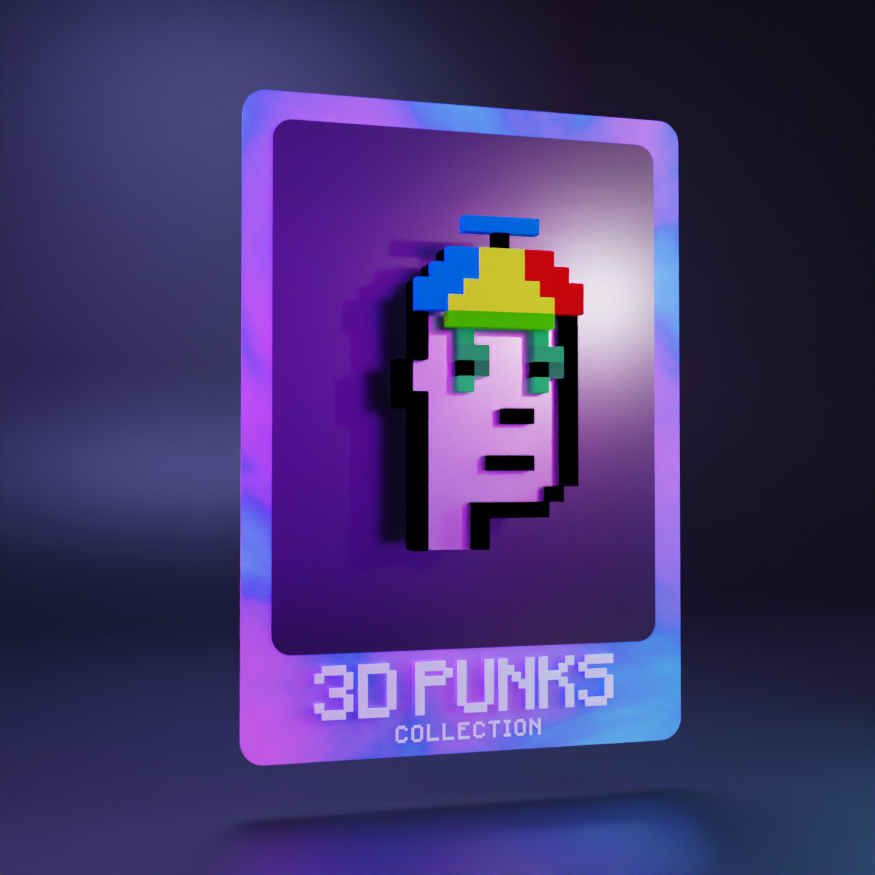 3D Punk #3238