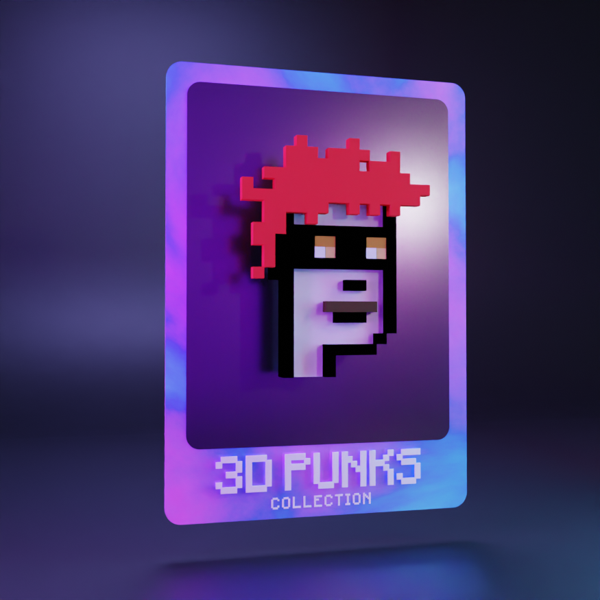 3D Punk #3242