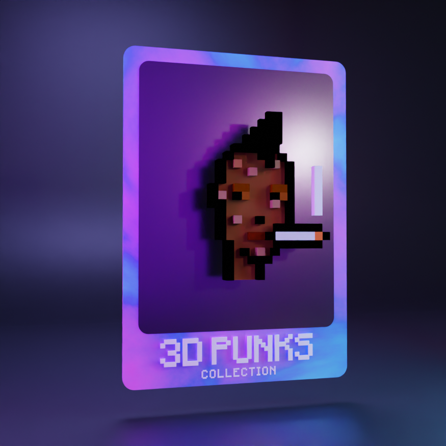 3D Punk #3255