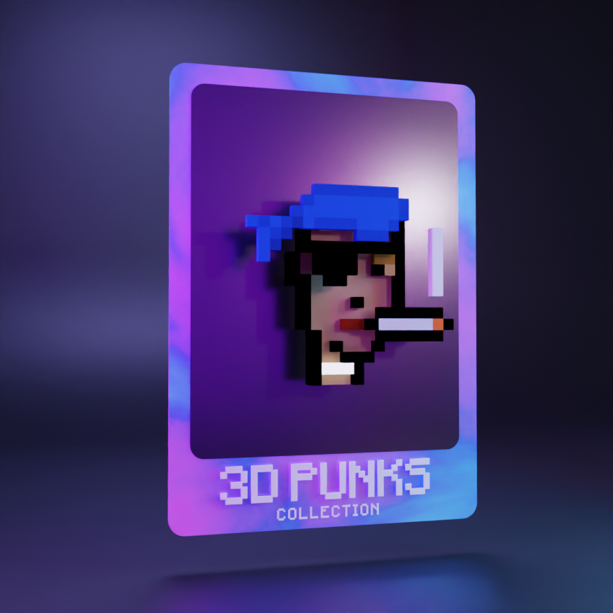 3D Punk #3256