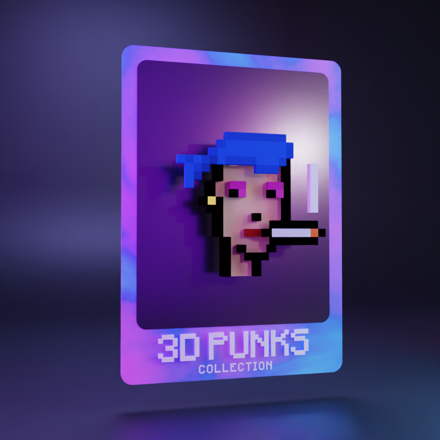 3D Punk #3258