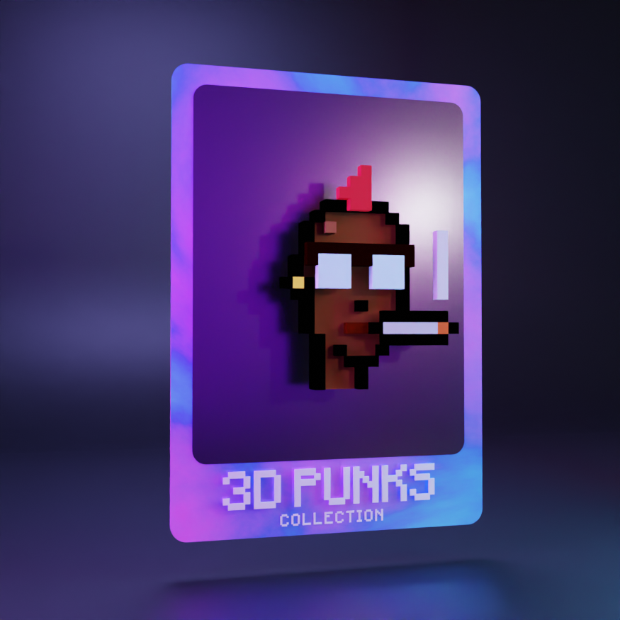 3D Punk #3260