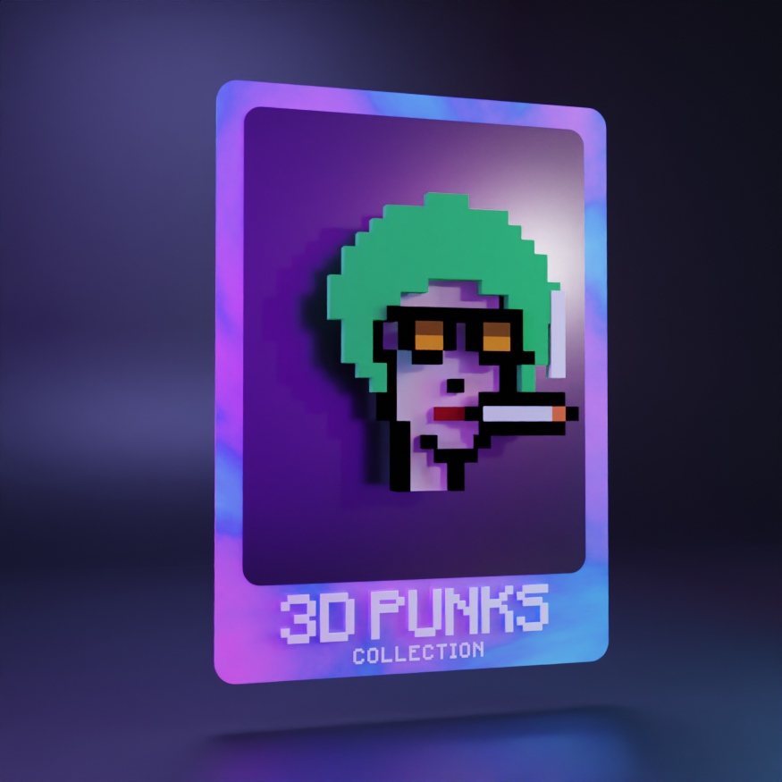 3D Punk #3263