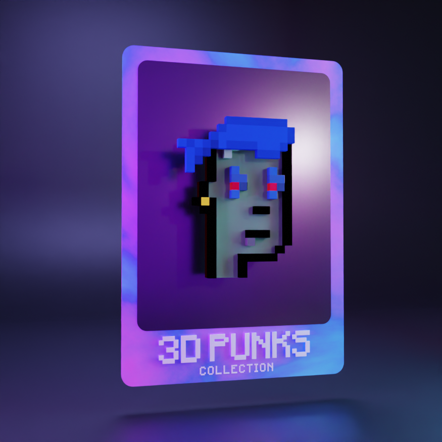 3D Punk #3268