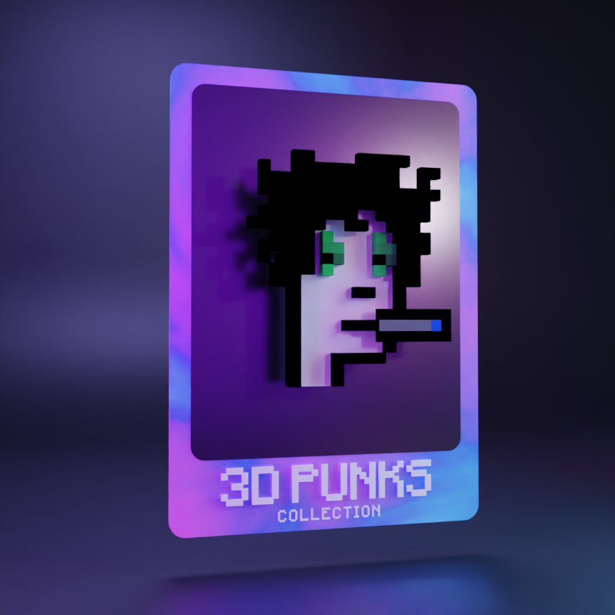 3D Punk #3300