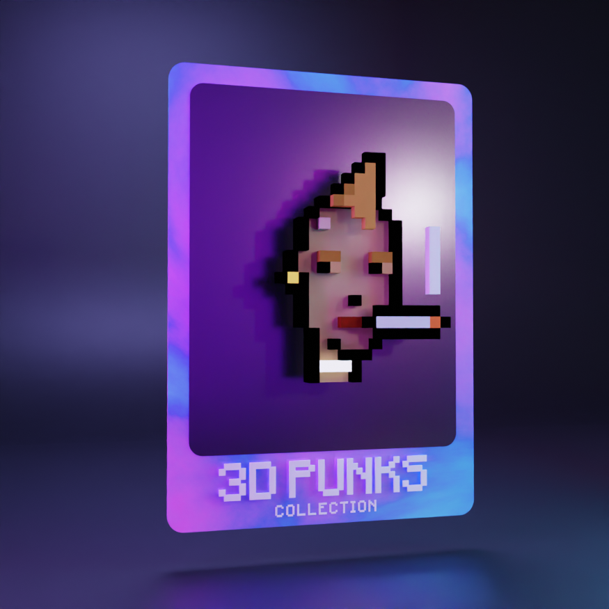 3D Punk #3301