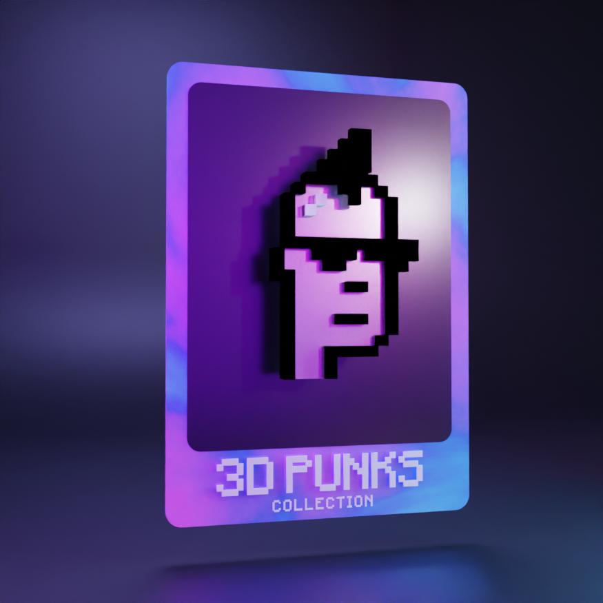 3D Punk #3304