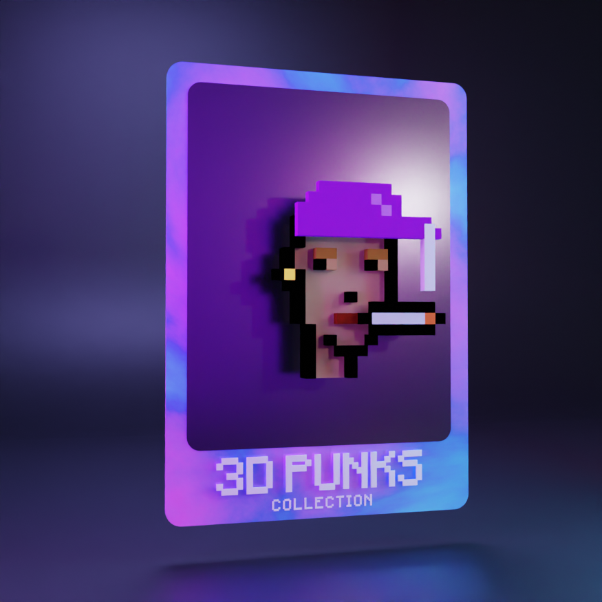 3D Punk #3307