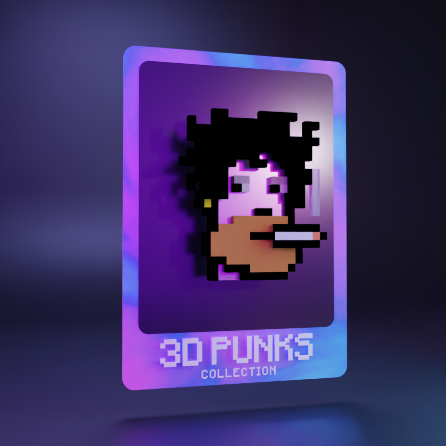 3D Punk #3312