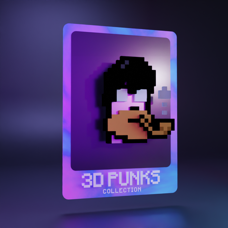 3D Punk #3315