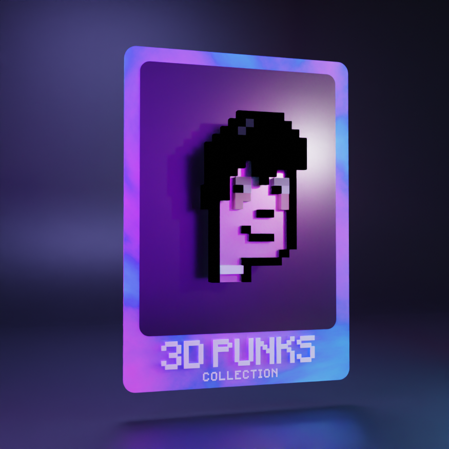 3D Punk #3318
