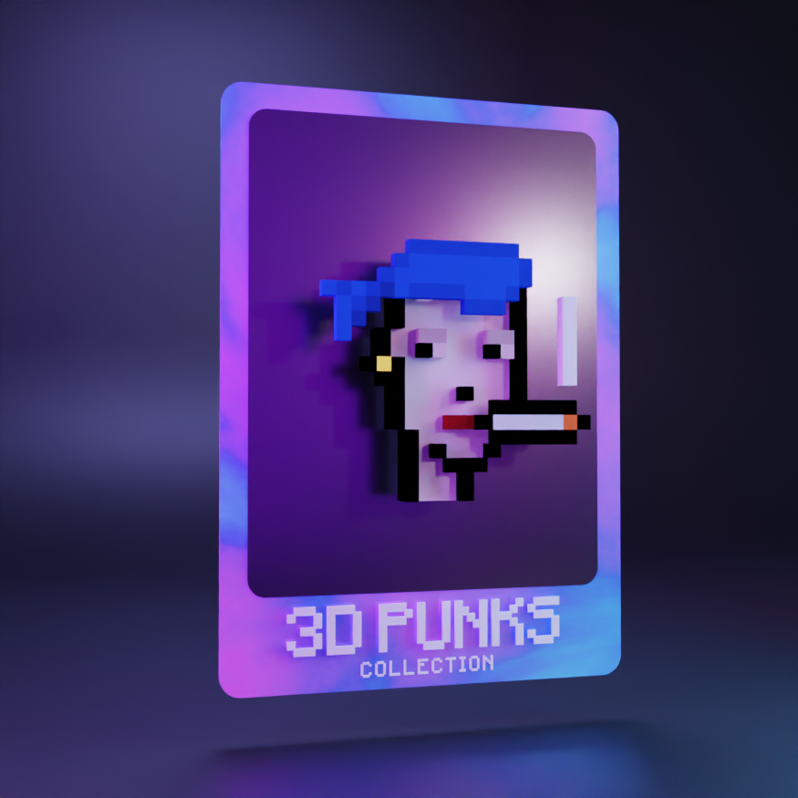 3D Punk #3319