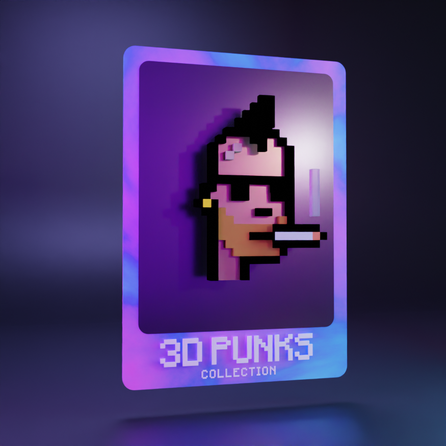 3D Punk #3321