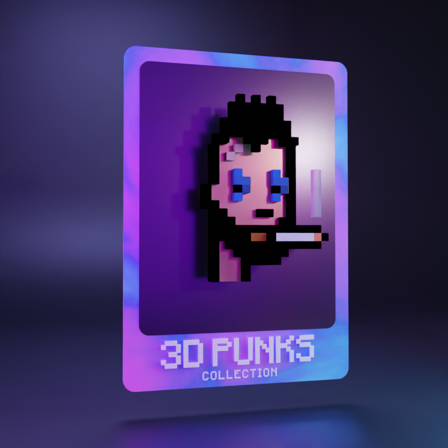 3D Punk #3334