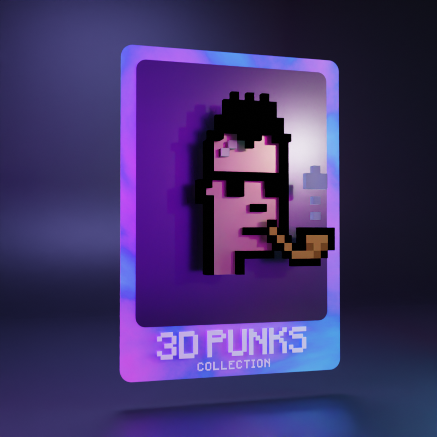 3D Punk #3336