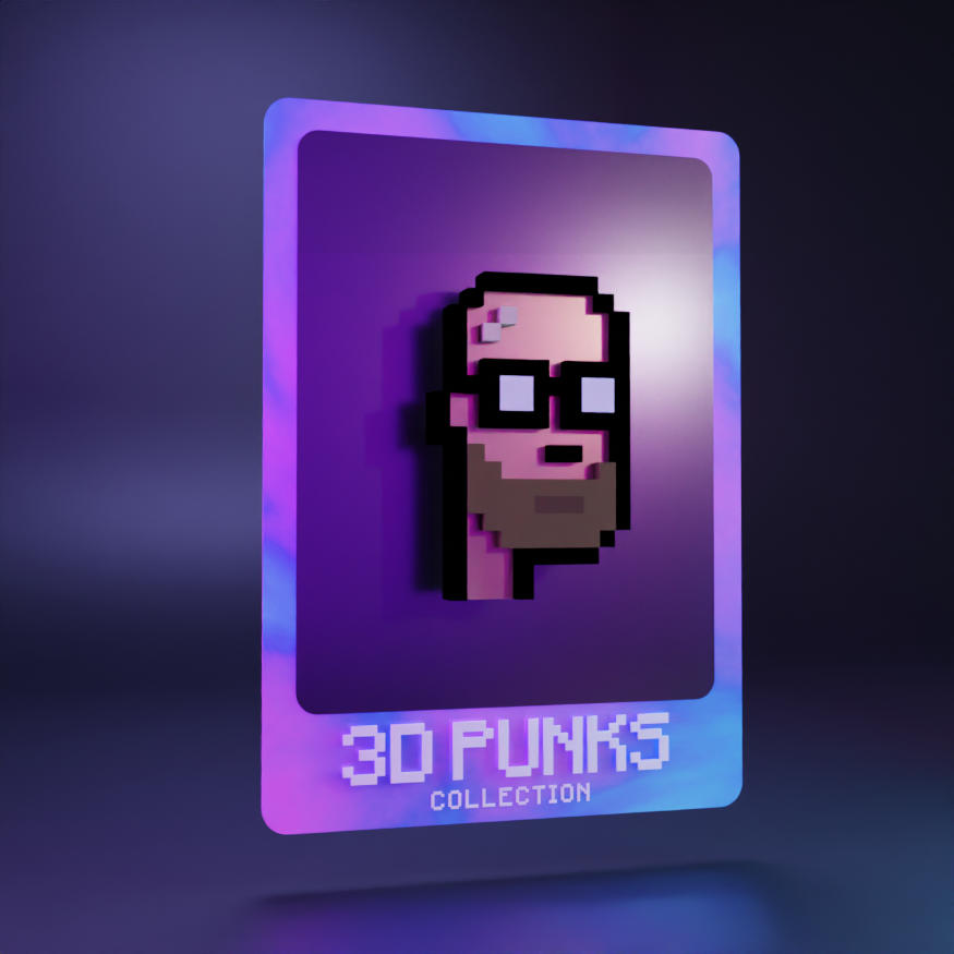 3D Punk #3338