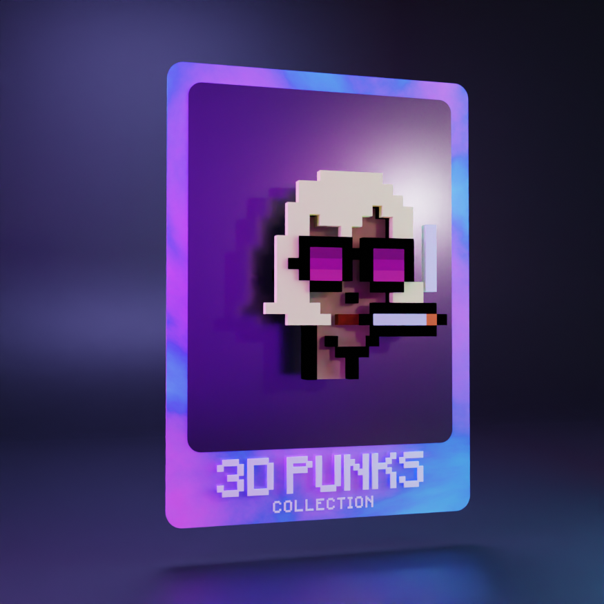 3D Punk #3339