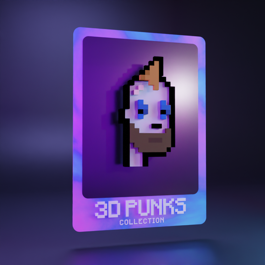 3D Punk #3345