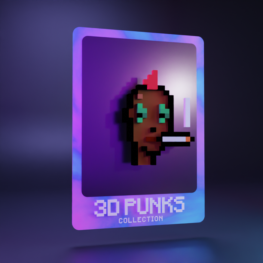 3D Punk #3346