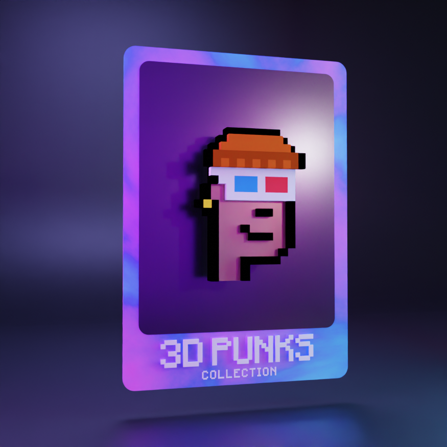 3D Punk #3355