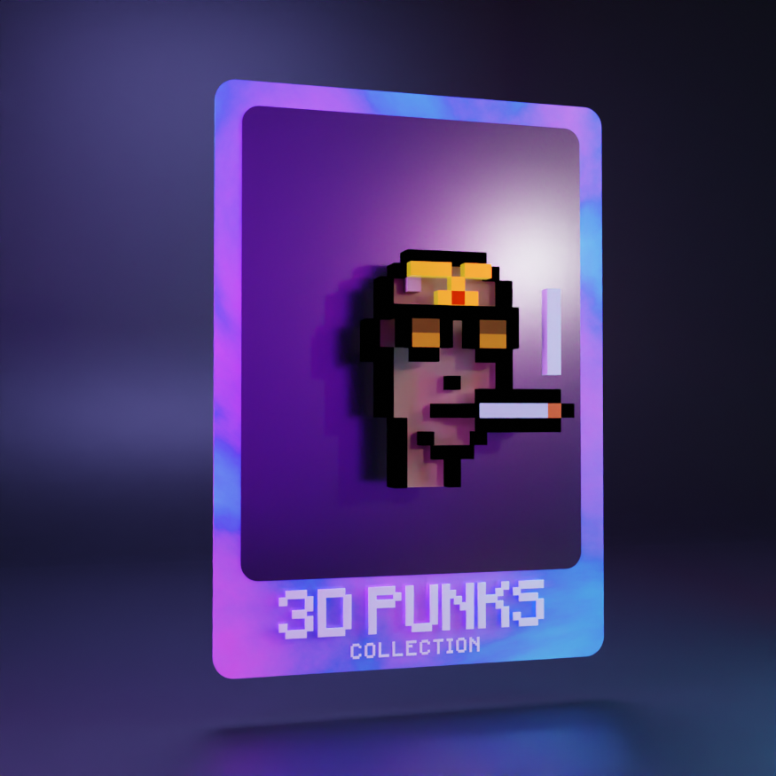 3D Punk #3357