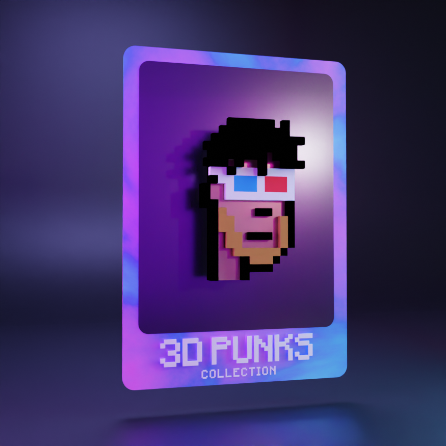3D Punk #3364