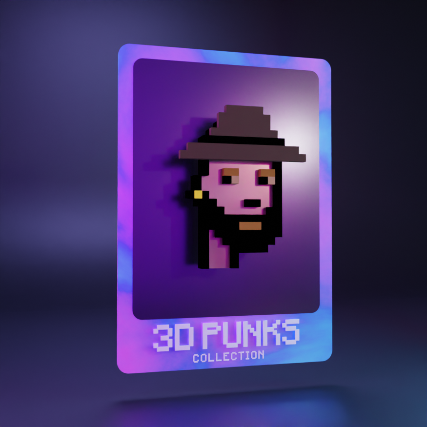 3D Punk #3367