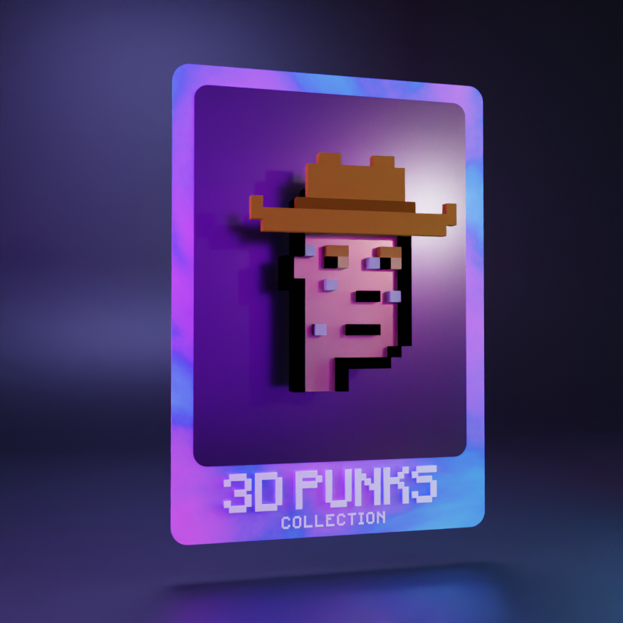 3D Punk #3373